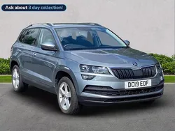 Grey Used 2019 Skoda Karoq SE SUV | £14,790 (Good price)