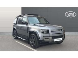 Grey Used 2021 Land Rover Defender HSE Dynamic SUV | £56,477 (Fair price)