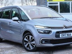 Grey Used 2017 Citroën Grand C4 Picasso Feel MPV | £7,595 (Good price)
