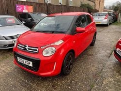 Red Used 2015 Citroën C1 Flair Hatchback | £3,795 (Fair price)