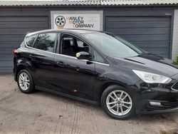 Black Used 2016 Ford C-MAX Zetec MPV | £3,995 (Fair price)