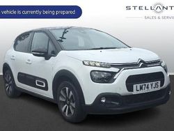 Used 2024 Citroën C3 PureTech Hatchback | £14,107 (Fair price)