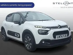 Used 2024 Citroën C3 PureTech Hatchback | £14,107 (Fair price)