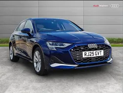 Blue Used 2025 Audi A3 e-tron Sport Hatchback | £28,490 (Fair price)