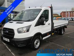 White Used 2023 Ford Transit Cabriolet | £22,990