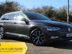Grey Used 2020 VW Passat SEL Estate | £12,490 (Good price)
