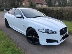 White Used 2014 Jaguar XF R-Sport Sedan | £4,750 (Expensive)