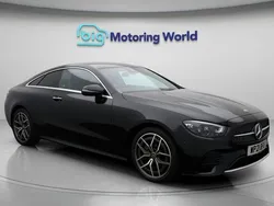 Black Used 2021 Mercedes E220 AMG line Coupe | £26,800 (Fair price)
