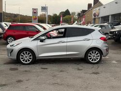 Grey Used 2018 Ford Fiesta Titanium Hatchback | £8,595 (Fair price)