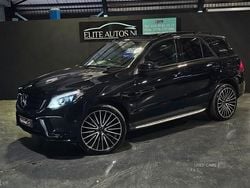 Black Used 2018 Mercedes GLE350 AMG Estate | £22,995 (Fair price)