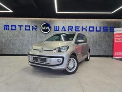 Silver Used 2015 VW up! high up! Hatchback | £6,490 (Fair price)