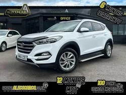 White Used 2015 Hyundai Tucson SE SUV | £8,295 (Fair price)