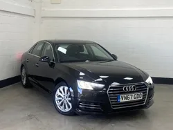 Black Used 2017 Audi A4 Design Sedan | £6,995 (Fair price)