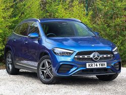 Blue Used 2024 Mercedes GLA250 Executive SUV | £34,998 (A bit pricey)