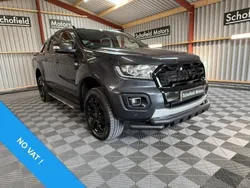 Grey Used 2019 Ford Ranger Wildtrack Pickup | £19,990 (A bit pricey)