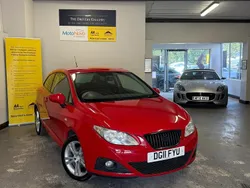 Red Used 2011 Seat Ibiza Hatchback | £1,795 (Expensive)