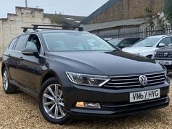 Grey Used 2017 VW Passat Business Estate | £8,590 (Good price)