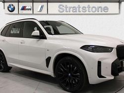 White Used 2025 BMW X5 M Sport SUV | £69,483 (Fair price)