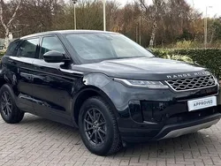 Black Used 2021 Land Rover Range Rover evoque SUV | £21,000 (Fair price)