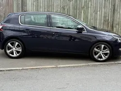 Blue Used 2015 Peugeot 308 Allure Hatchback | £4,195 (Good price)