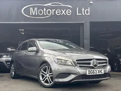 Grey Used 2013 Mercedes A180 Hatchback | £6,750 (A bit pricey)