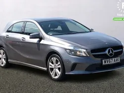 Grey Used 2017 Mercedes A180 Executive Hatchback | £11,799 (Fair price)