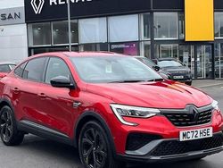 Red Used 2022 Renault Arkana Engineered SUV | £18,580 (Fair price)