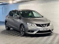 Grey Used 2015 Nissan Pulsar N-TEC Hatchback | £1,989 (Expensive)