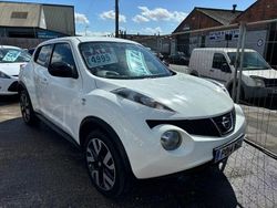 White Used 2014 Nissan Juke N-TEC SUV | £4,995 (Fair price)