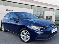 Blue Used 2022 VW Golf VIII Life Hatchback | £17,499 (Good price)
