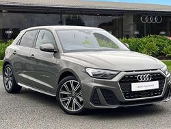 Grey Used 2025 Audi A1 S-Line Hatchback | £24,250 (Fair price)