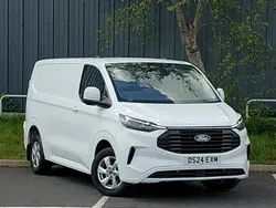 White Used 2024 Ford Transit Custom Limited Van | £21,998 (Good price)