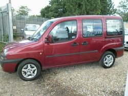 Used 2002 Fiat Doblò MPV | £2,495 (Expensive)