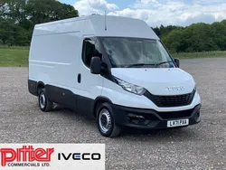 White Used 2021 Iveco Daily Van | £15,995 (Fair price)