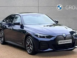 Blue Used 2025 BMW i4 M Sport Sedan | £42,995 (Expensive)
