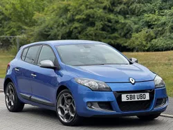 Blue Used 2011 Renault Mégane GT Line GT-Line Hatchback | £2,490 (Good price)