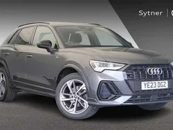 Grey Used 2023 Audi Q3 Black Edition SUV | £31,000 (Fair price)