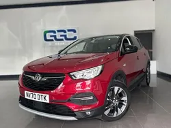 Red Used 2020 Vauxhall Grandland X SRi SUV | £10,495 (Good price)