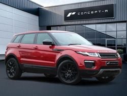 Red Used 2016 Land Rover Range Rover evoque SE Estate | £7,995 (Good price)