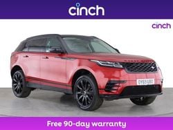 Red Used 2019 Land Rover Range Rover Velar HSE Dynamic SUV | £28,099 (Fair price)