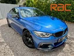 Blue Used 2014 BMW 420 M Sport Coupe | £11,350 (Fair price)