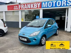 Blue Used 2015 Ford Ka Hatchback | £3,995 (Fair price)