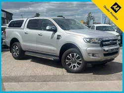 Silver Used 2019 Ford Ranger Limited Pickup | £12,991 (Good price)