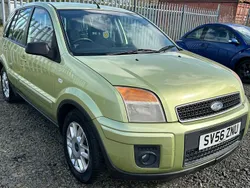 Green Used 2006 Ford Fusion Zetec Hatchback | £2,695 (Fair price)