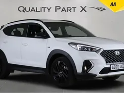 White Used 2020 Hyundai Tucson N Line SUV | £16,780 (Fair price)