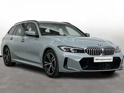 Grey Used 2023 BMW 320 M Sport Estate | £32,500 (A bit pricey)
