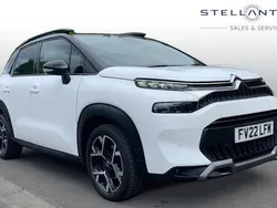 White Used 2021 Citroën C3 Aircross PureTech SUV | £15,457 (Fair price)