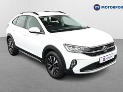 White Used 2024 VW Taigo Life SUV | £18,649 (Fair price)