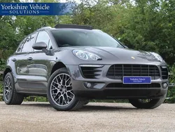 Grey Used 2015 Porsche Macan S SUV | £22,489 (Good price)