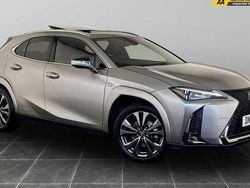 Used 2022 Lexus UX 250h Sport Line SUV | £22,295 (Fair price)
